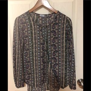 Long sleeve Abbeline blouse